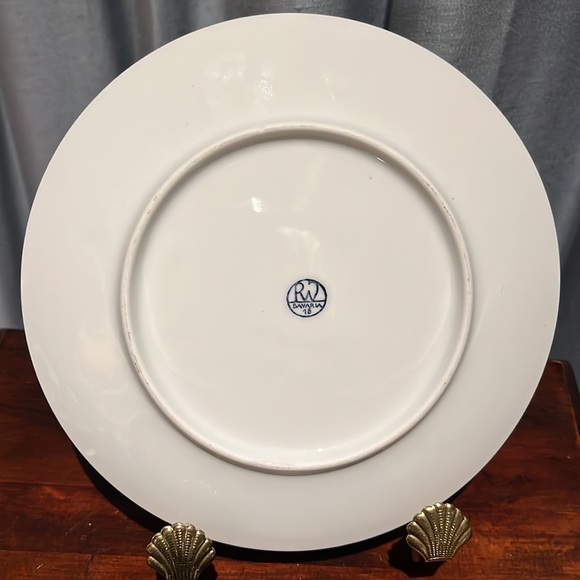 Vintage Rudolph Wachter Tea Cup Set RW Bavaria Cup Saucer Plate Trio - Picture 7 of 16